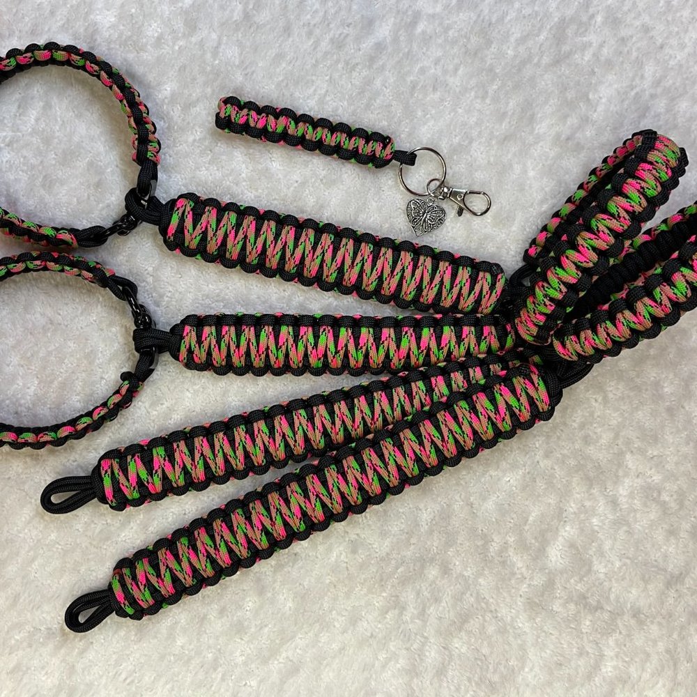 Brand New Handmade 550 Paracord Grab Handle Set for use in a Wrangler!